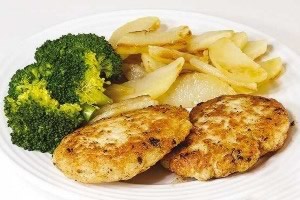 Chicken and White Beans Kuku